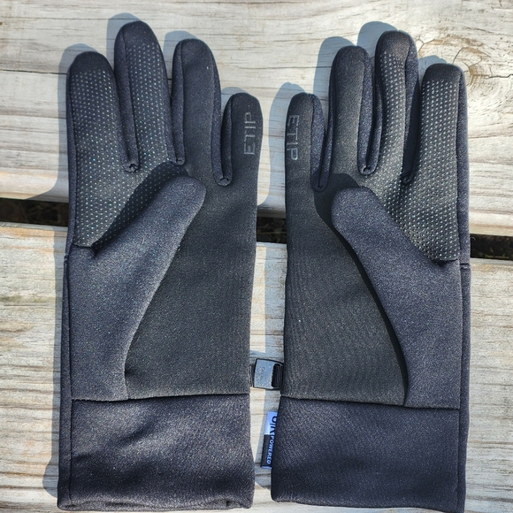 The North Face Etip Logo Detailed Gloves M - Picture 4 of 7